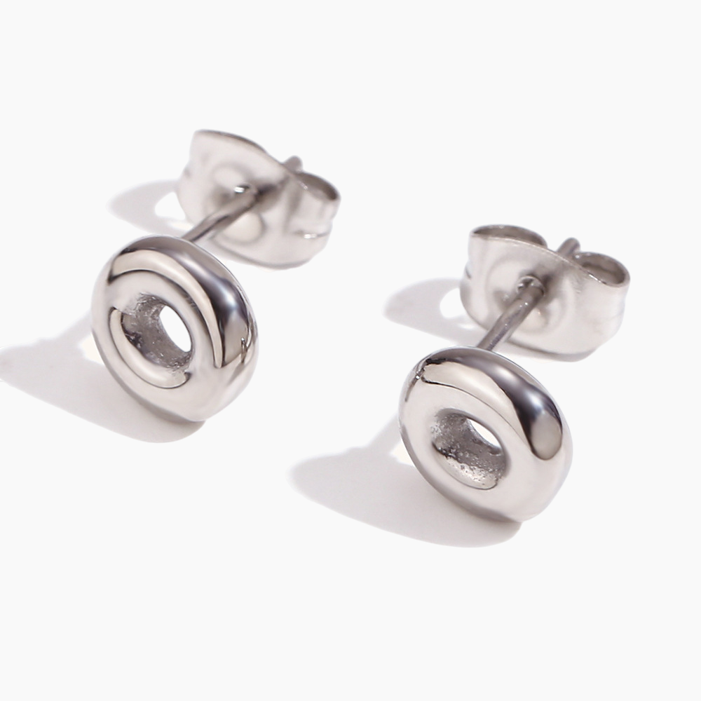 Minimalist Gold Stud Earrings