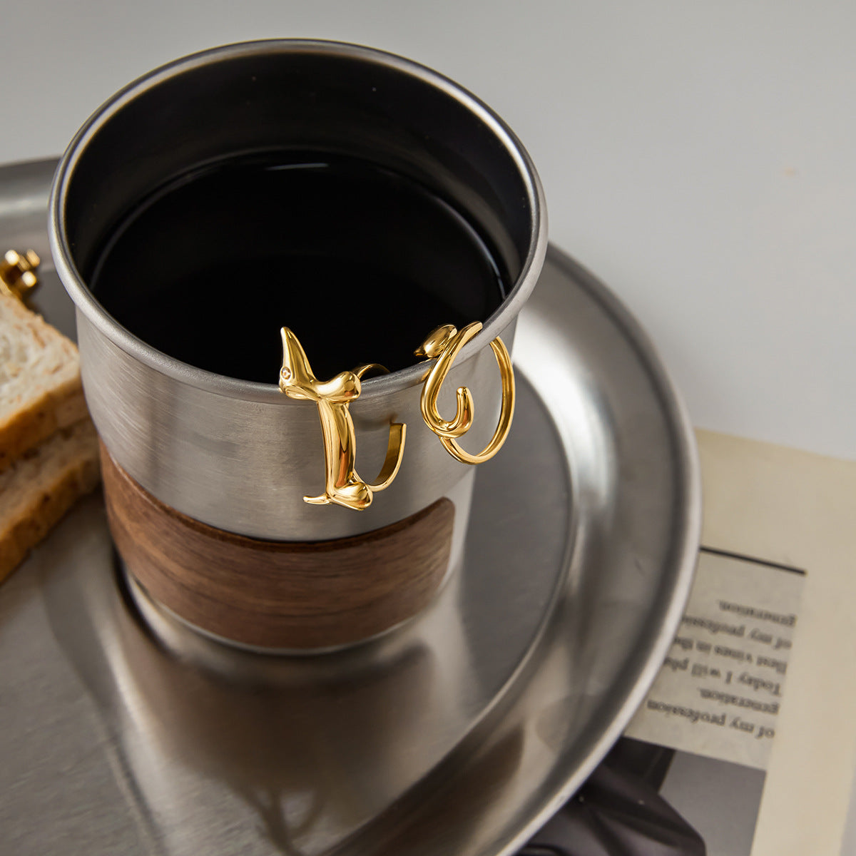 Whisker Whisper Cat Ring