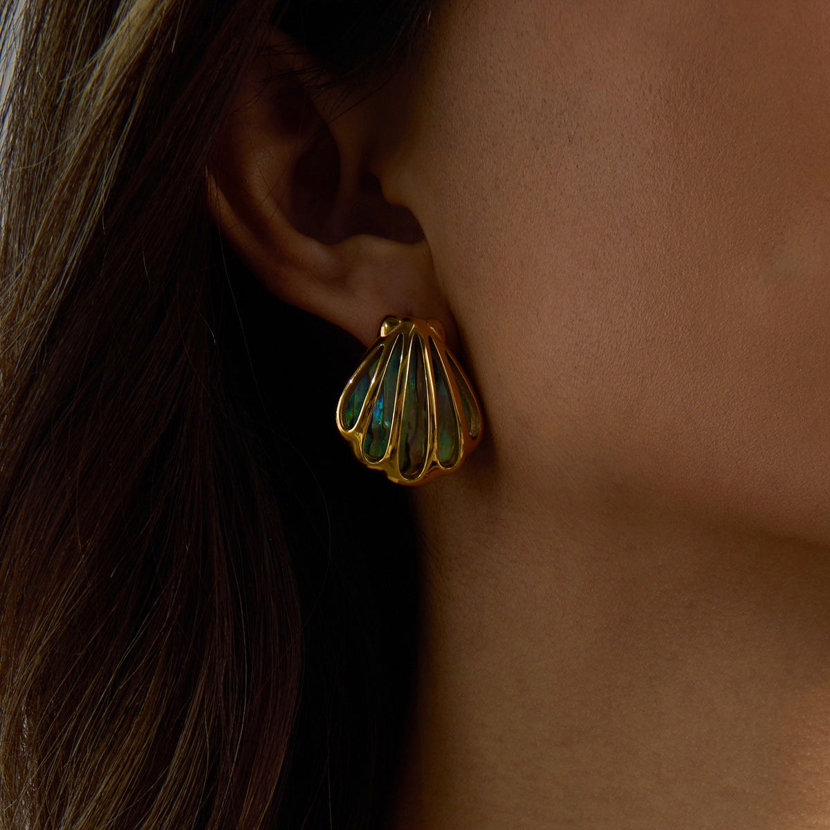 Seabreeze Shell Earrings