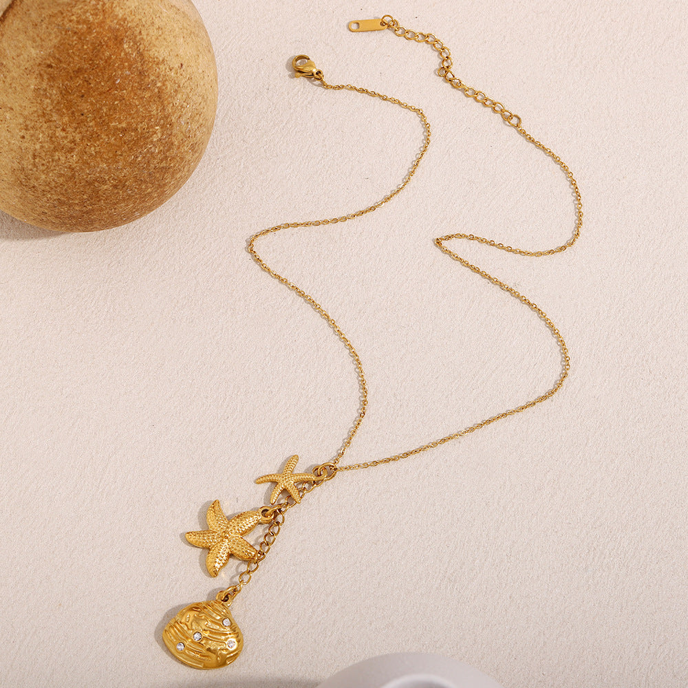 Starlit Tide Necklace