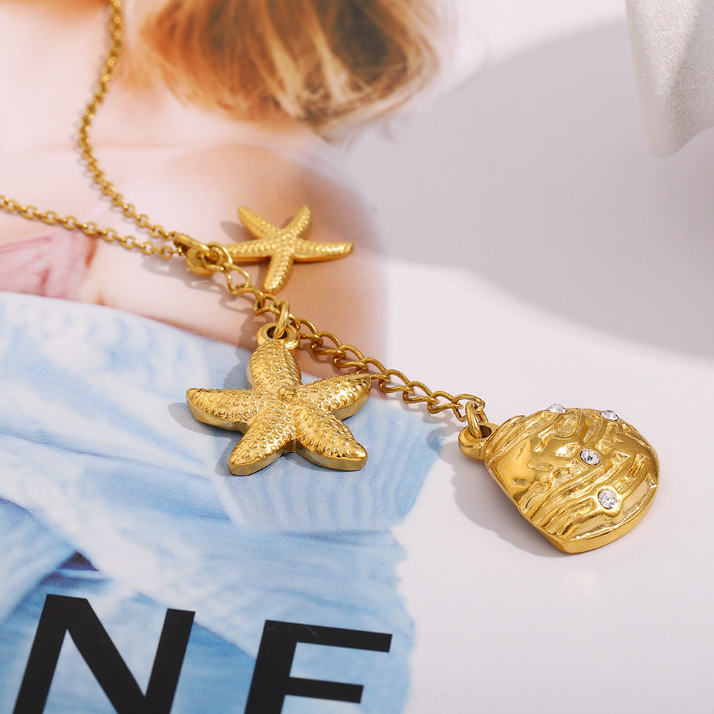 Starlit Tide Necklace