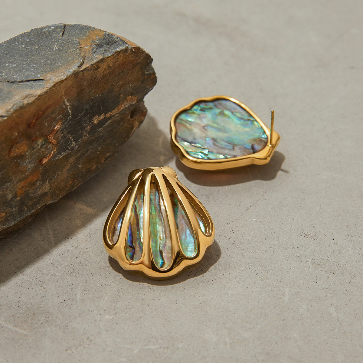 Seabreeze Shell Earrings