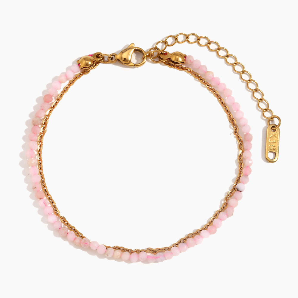 Sunstone Mist Chain Bracelet