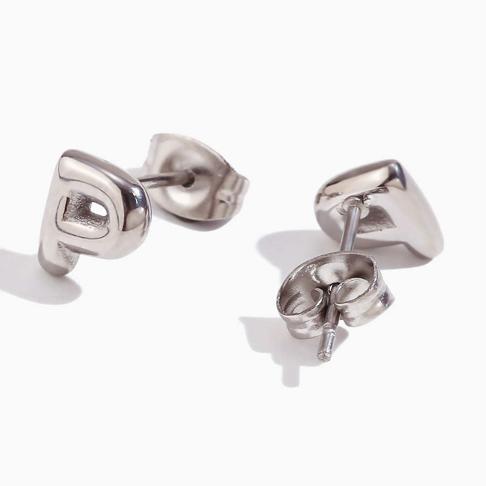 Minimalist Gold Stud Earrings