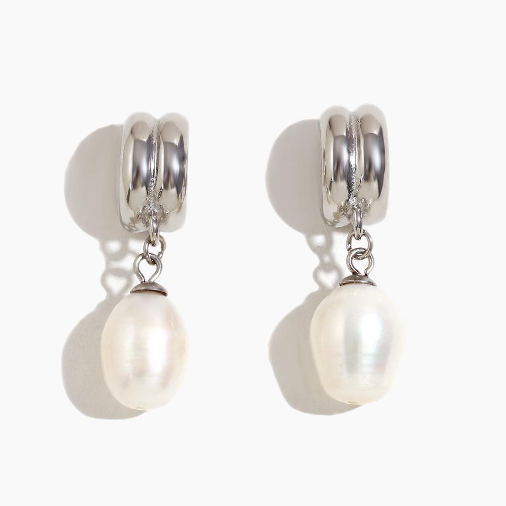 Aurora Pearl Drop Earrings