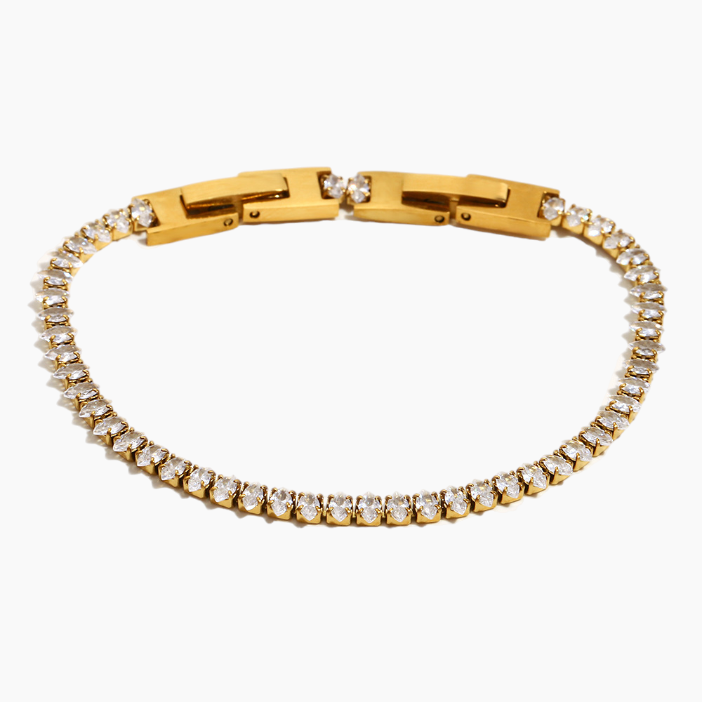 Lumière Tennis Bracelet