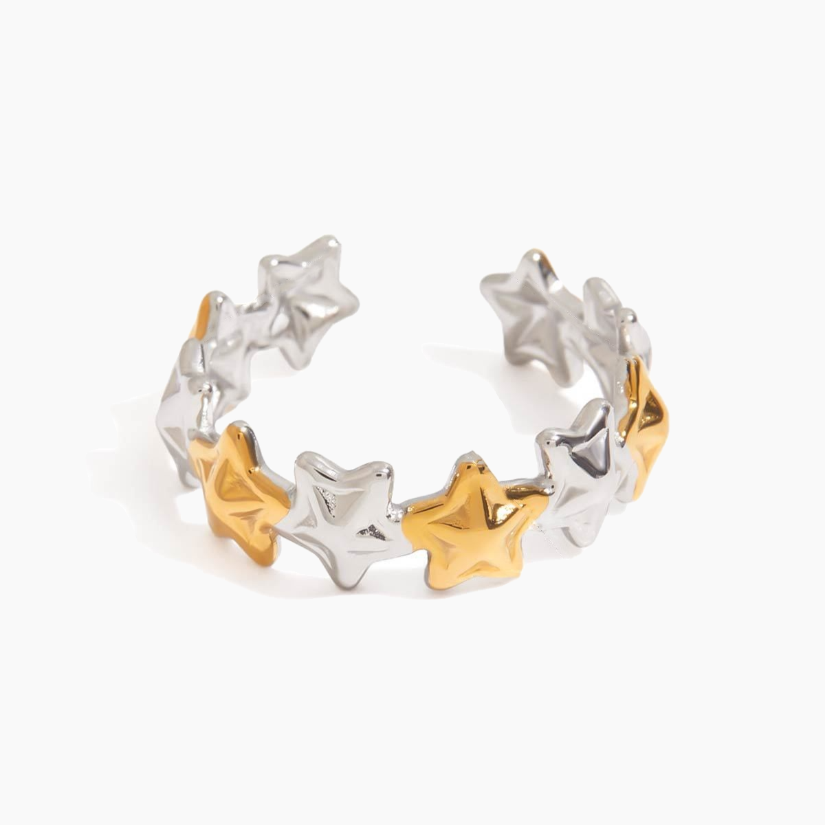 Stellar Stack Ring