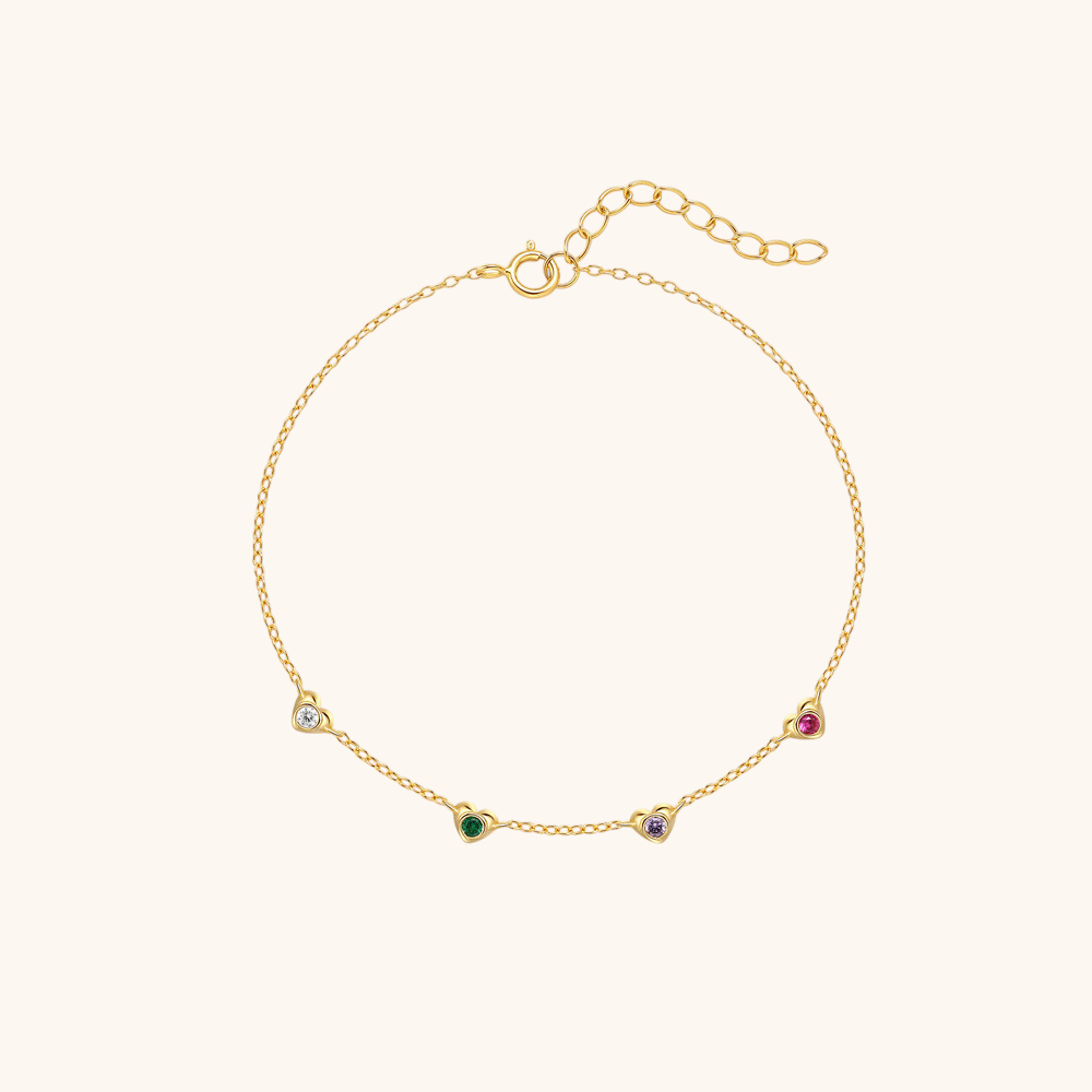 Seraphina Lucky Heart Bracelet