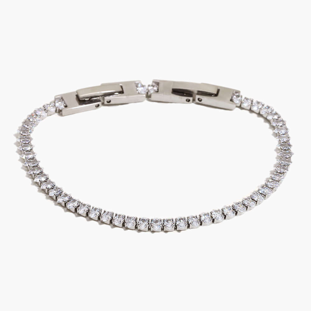 Lumière Tennis Bracelet
