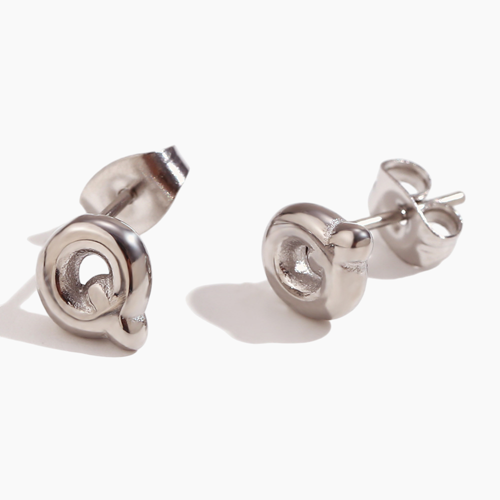 Minimalist Gold Stud Earrings