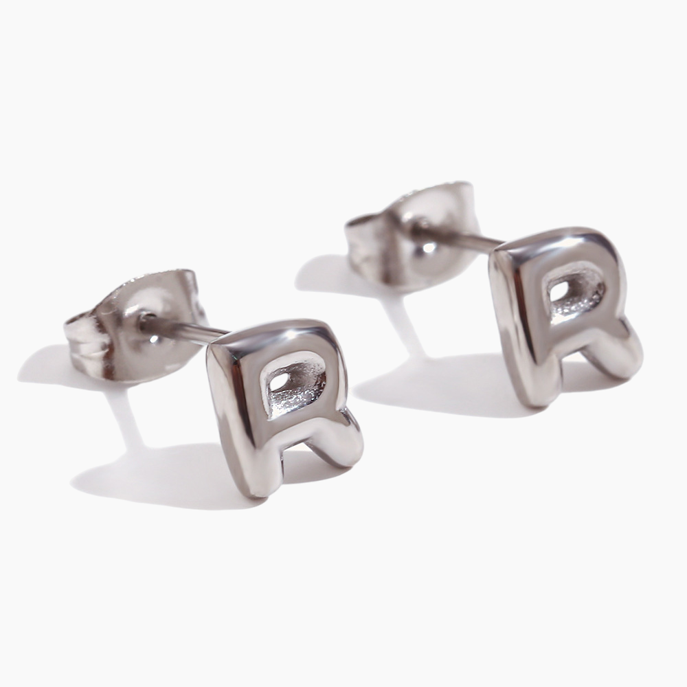 Minimalist Gold Stud Earrings
