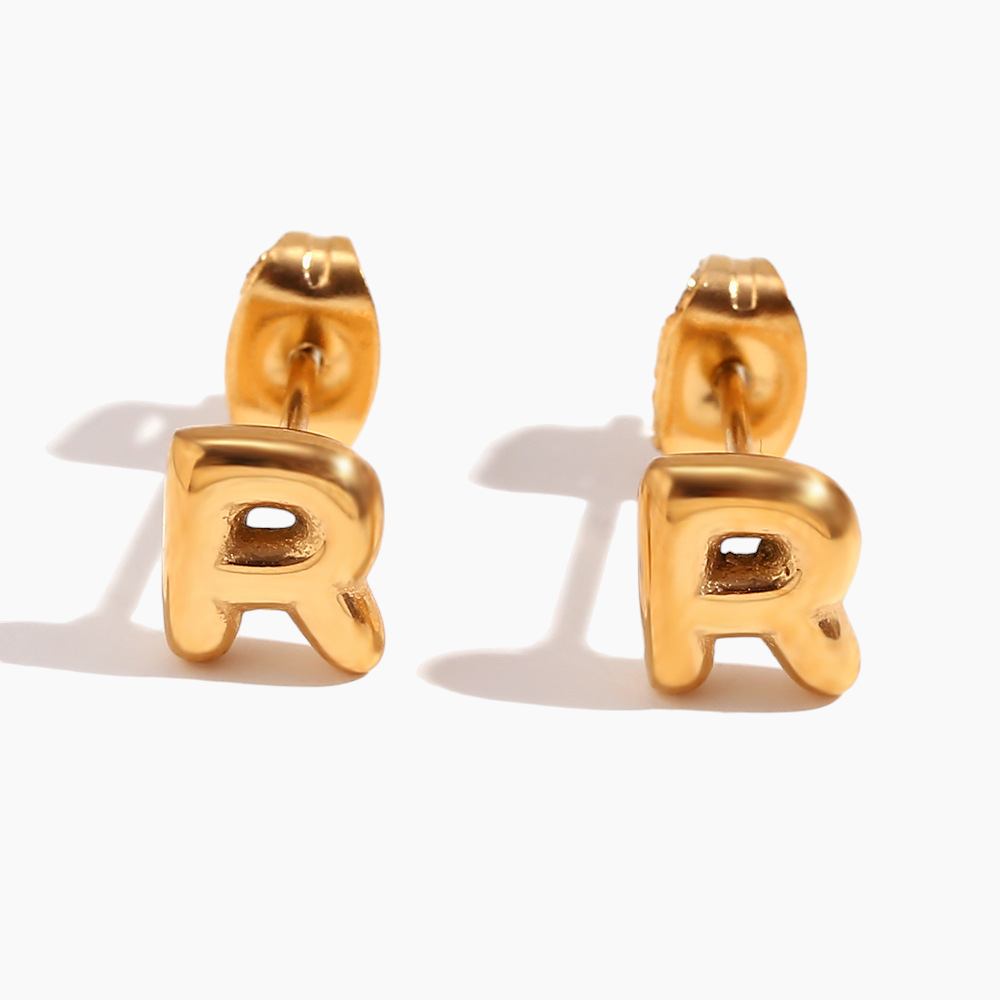 Minimalist Gold Stud Earrings