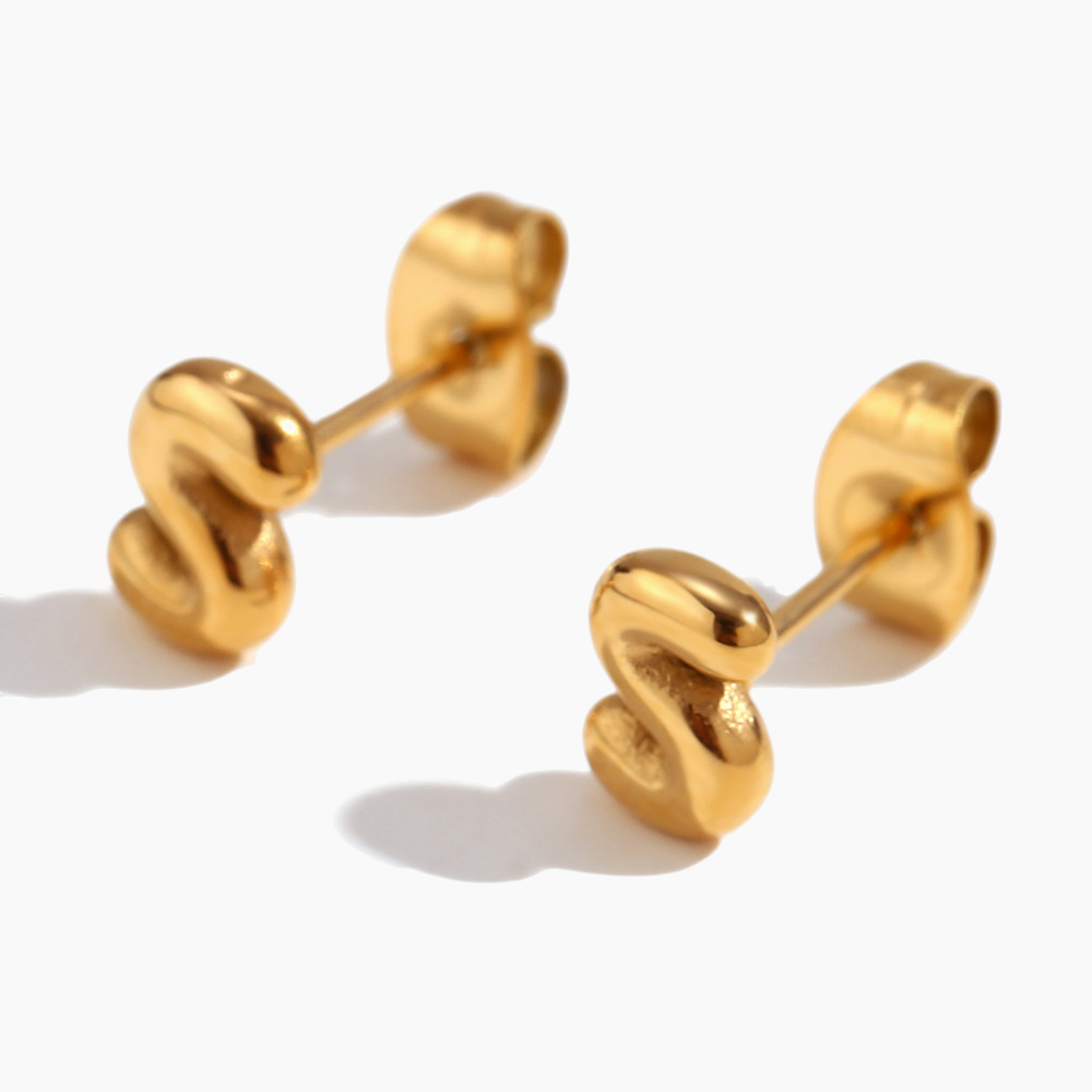 Minimalist Gold Stud Earrings