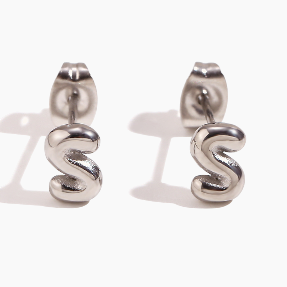 Minimalist Gold Stud Earrings