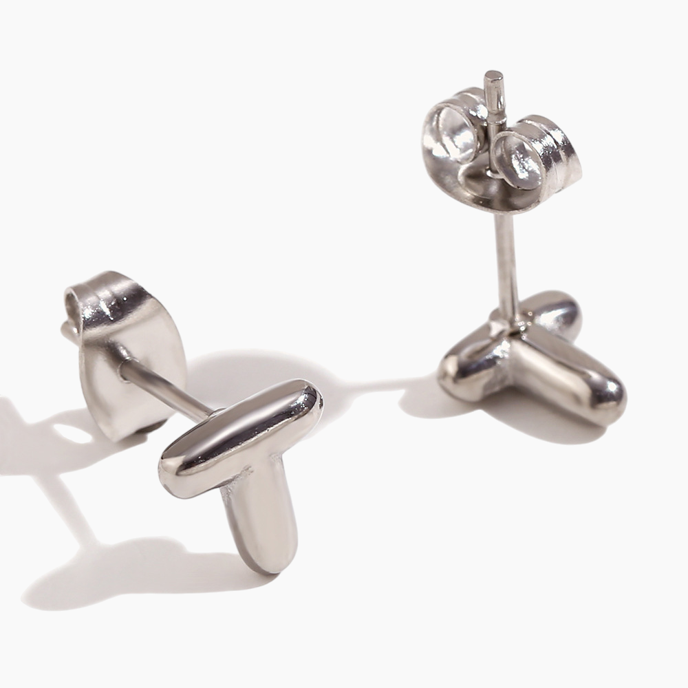 Minimalist Gold Stud Earrings