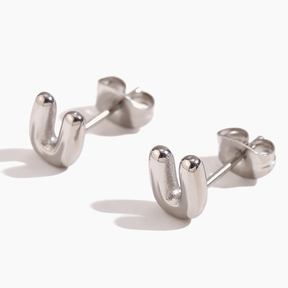 Minimalist Gold Stud Earrings