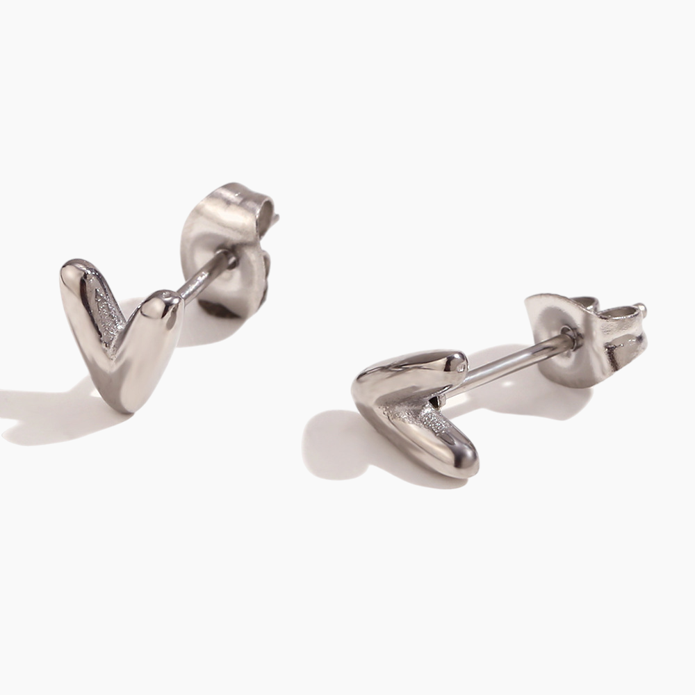 Minimalist Gold Stud Earrings