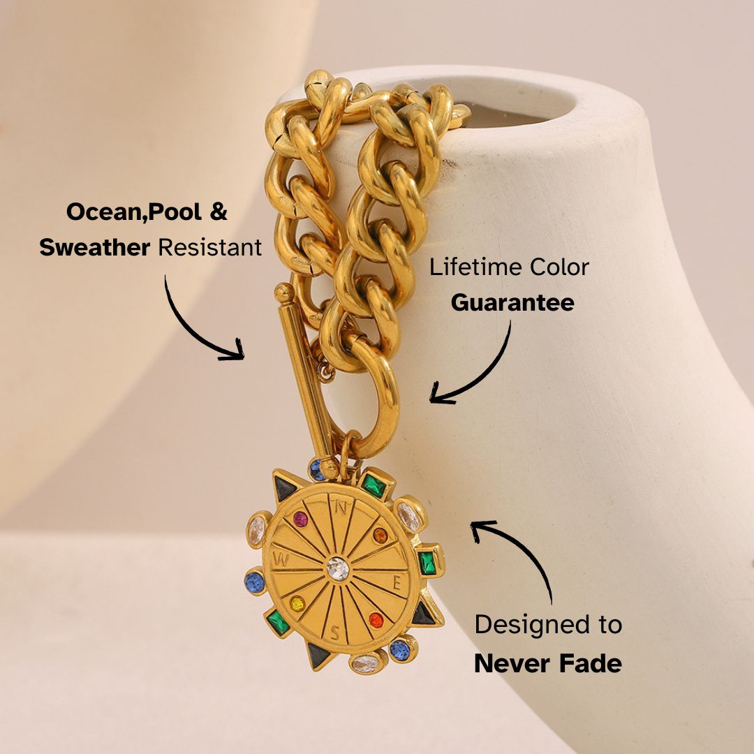 Solstice Spin Necklace