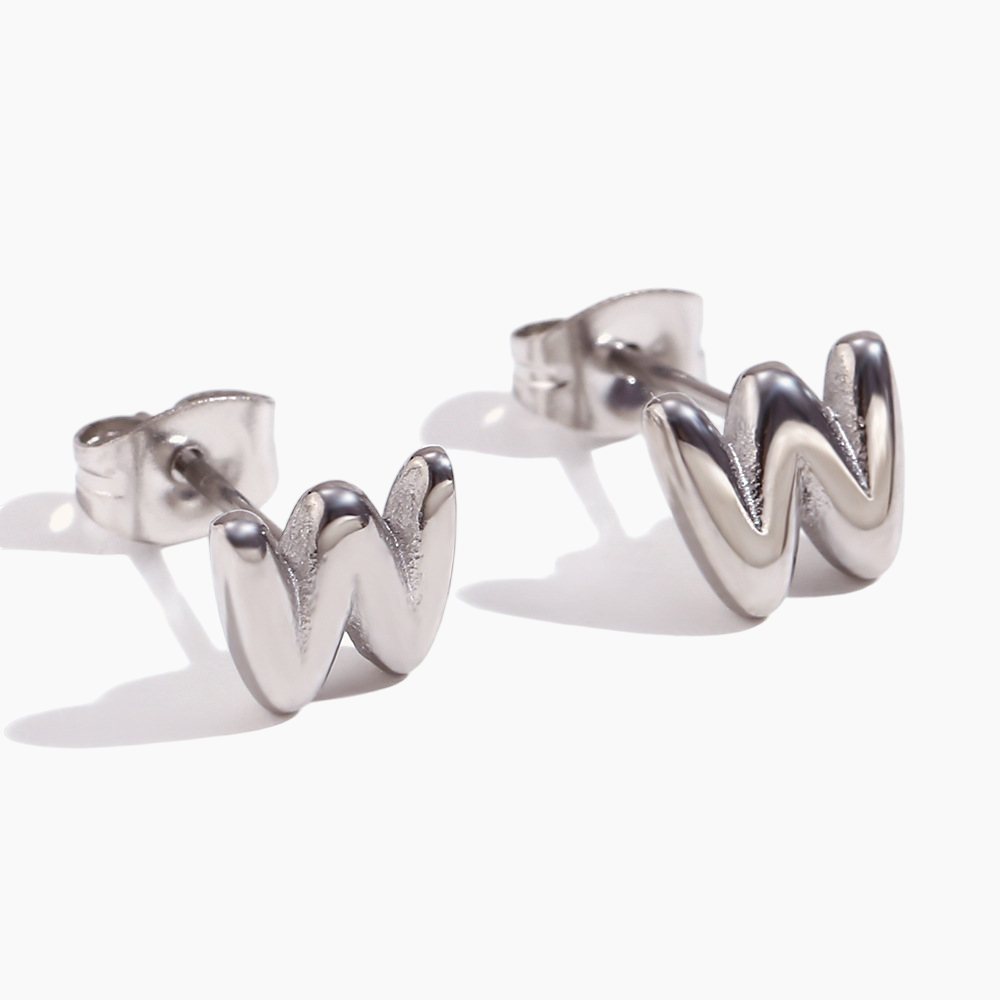 Minimalist Gold Stud Earrings