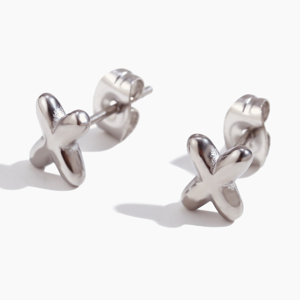 Minimalist Gold Stud Earrings