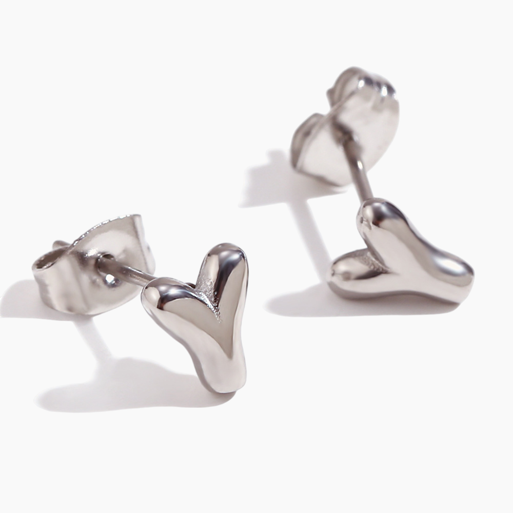Minimalist Gold Stud Earrings