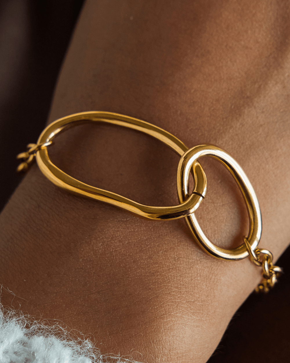 Abstract Link Bracelet - mifjewelry