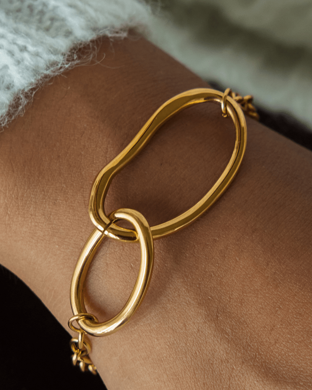Abstract Link Bracelet - mifjewelry