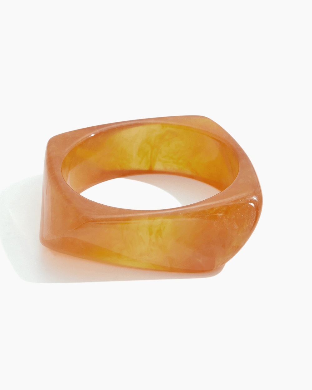 Amber Edge Bangle - mifjewelry