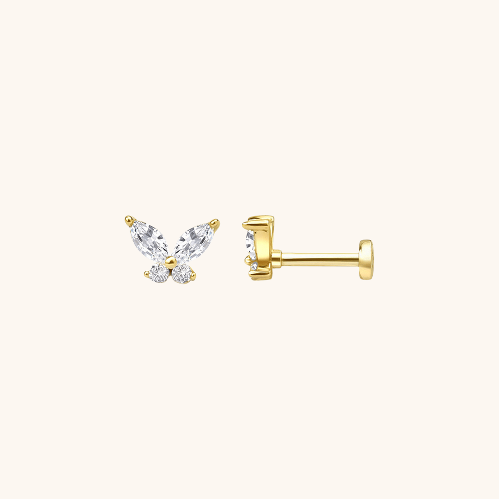 Betterfly Stud Earrings - mifjewelry