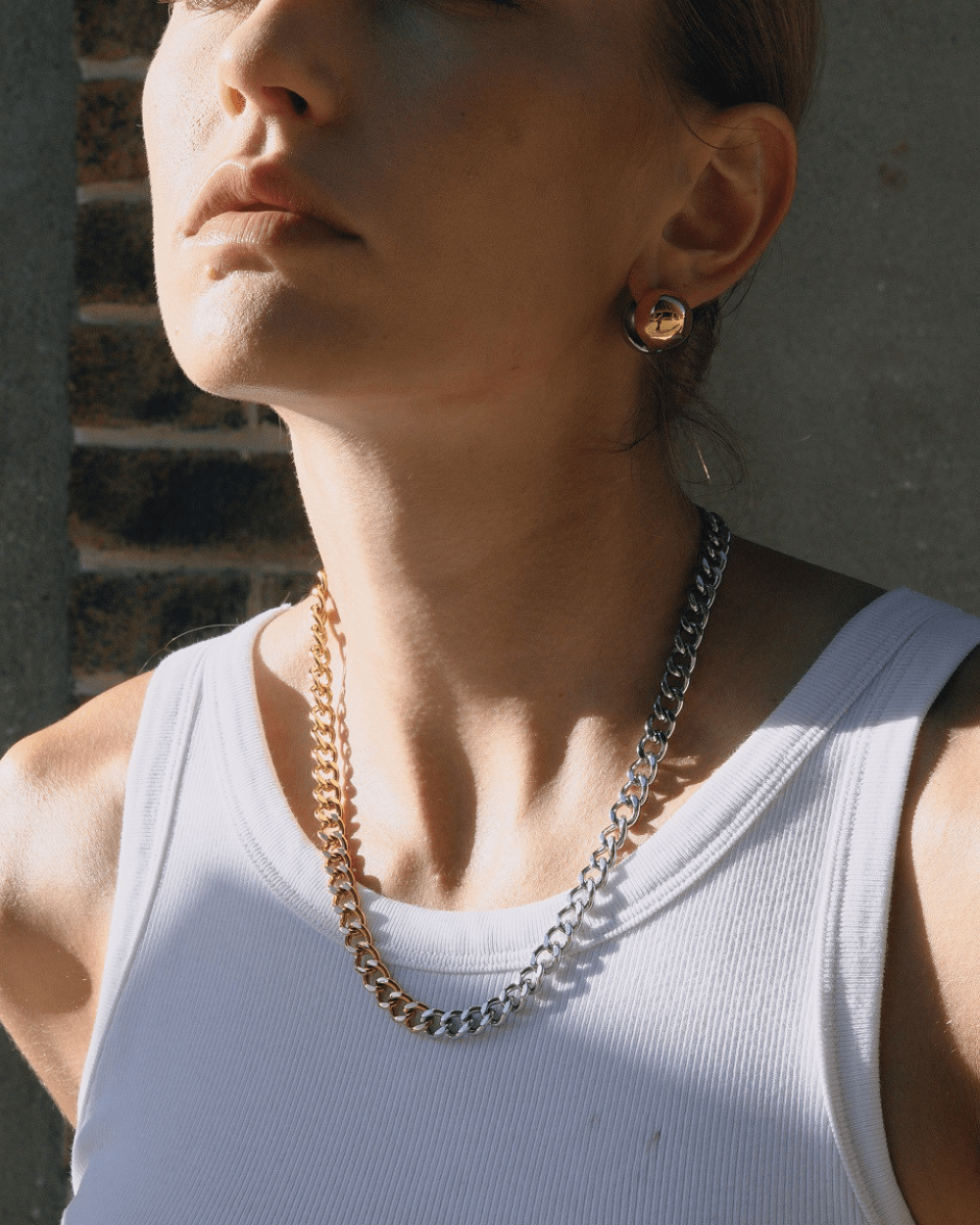 Bicolor Glow Earrings - mifjewelry