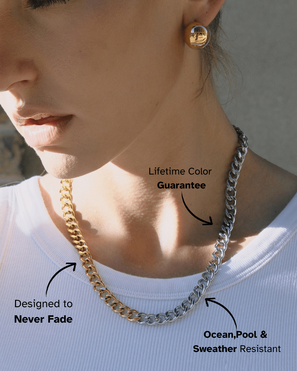 Bicolor Glow Earrings - mifjewelry