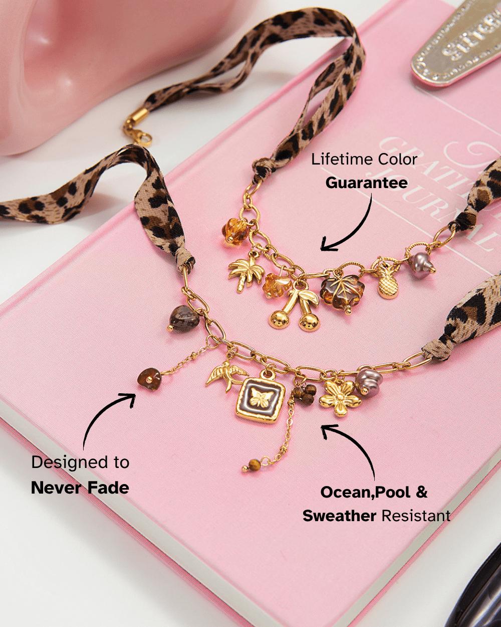 Boho Butterfly Charm Necklace - mifjewelry