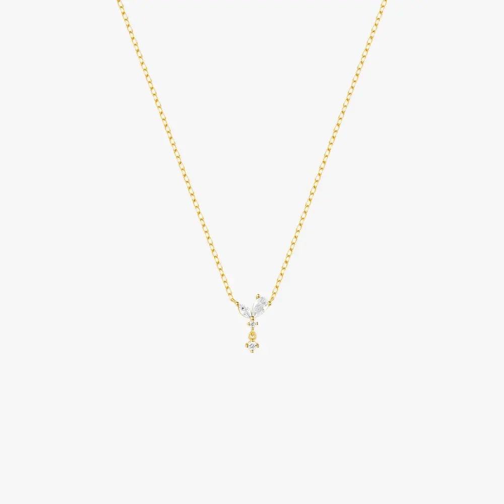Butterfly Grace Necklace - mifjewelry
