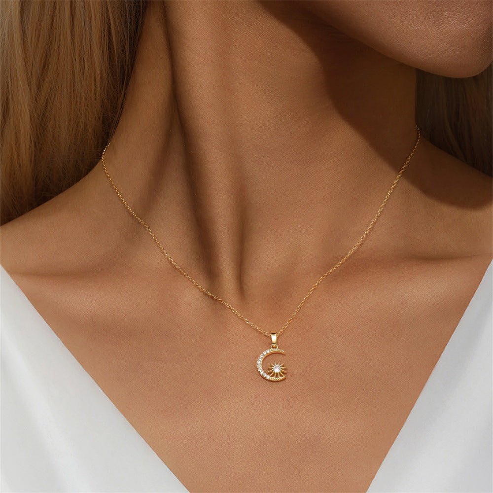 Celestial Kiss Necklace - mifjewelry