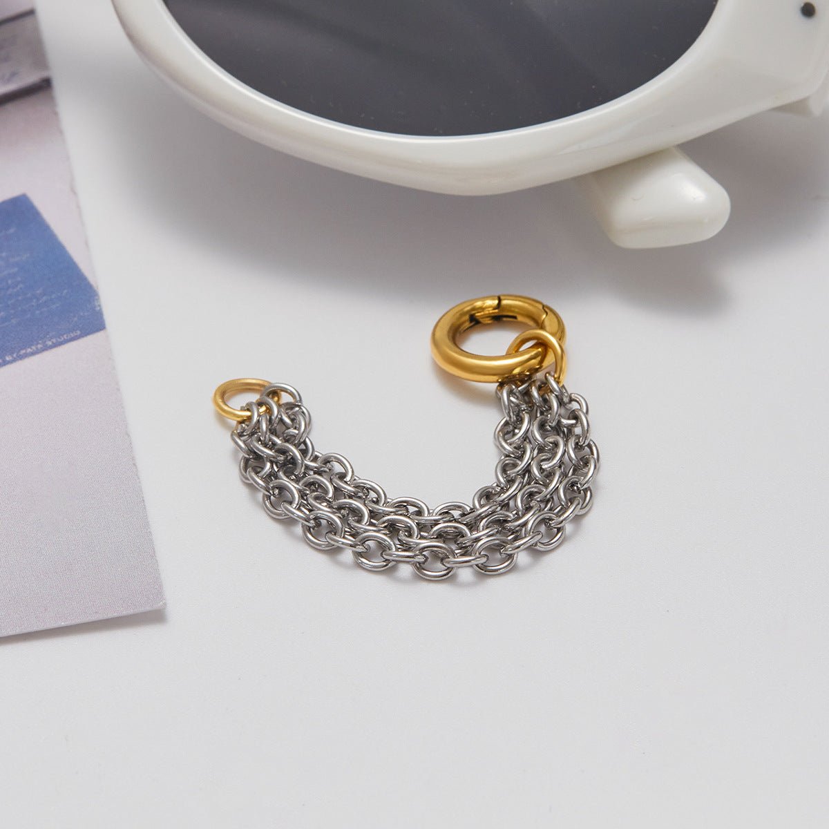 Chaincore Duo Ring - mifjewelry