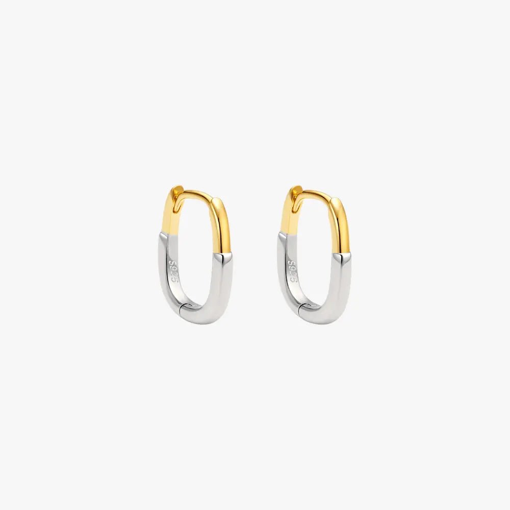 Classic U - Shaped Hoop Earrings - mifjewelry