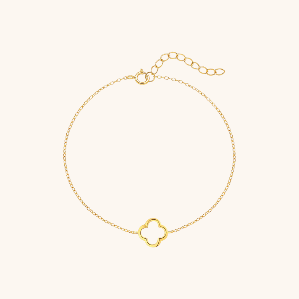 Clover Pendant Bracelet - mifjewelry