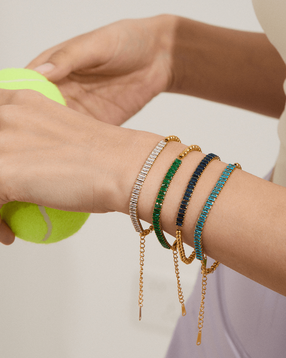 Crystal Dew Bracelet - mifjewelry