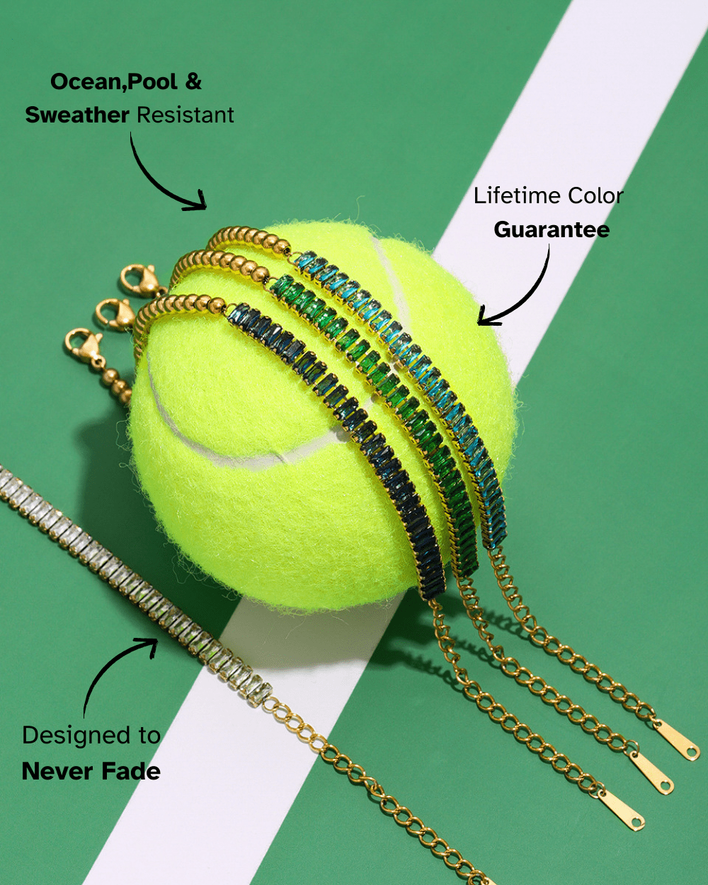 Crystal Dew Bracelet - mifjewelry