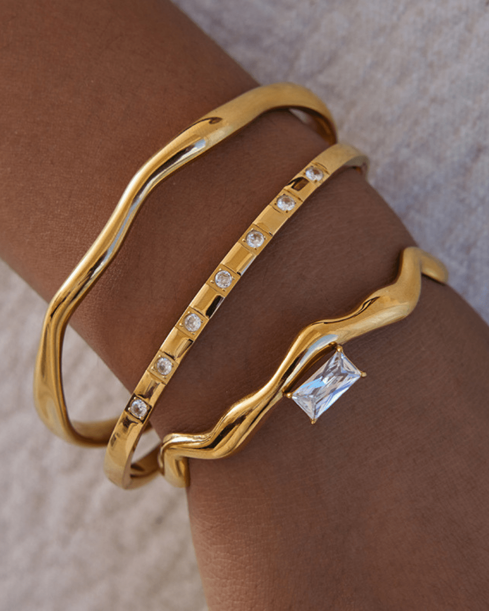 Crystal Tide Bracelet - mifjewelry