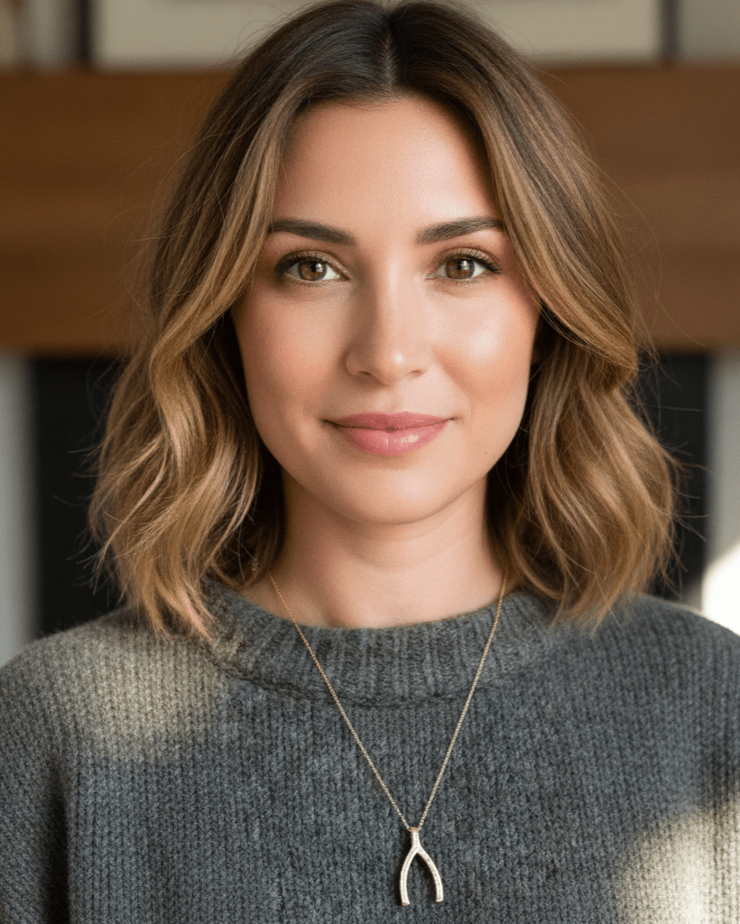 Crystal Wishbone Necklace - mifjewelry