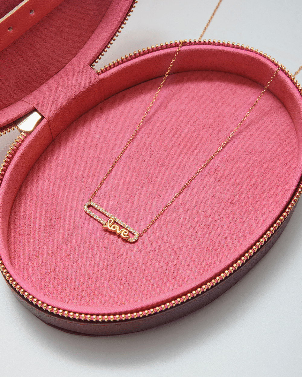 Dainty Love Letter Necklace - mifjewelry