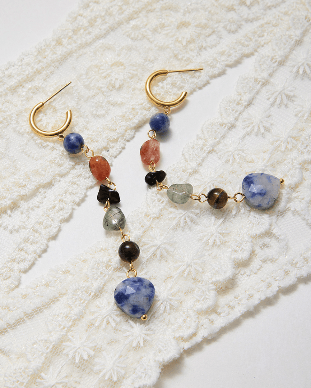 Earth Harmony Earrings - mifjewelry