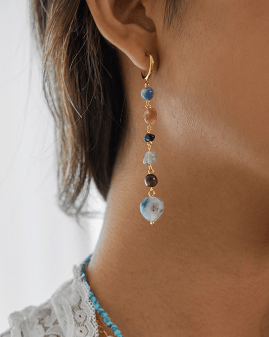 Earth Harmony Earrings - mifjewelry