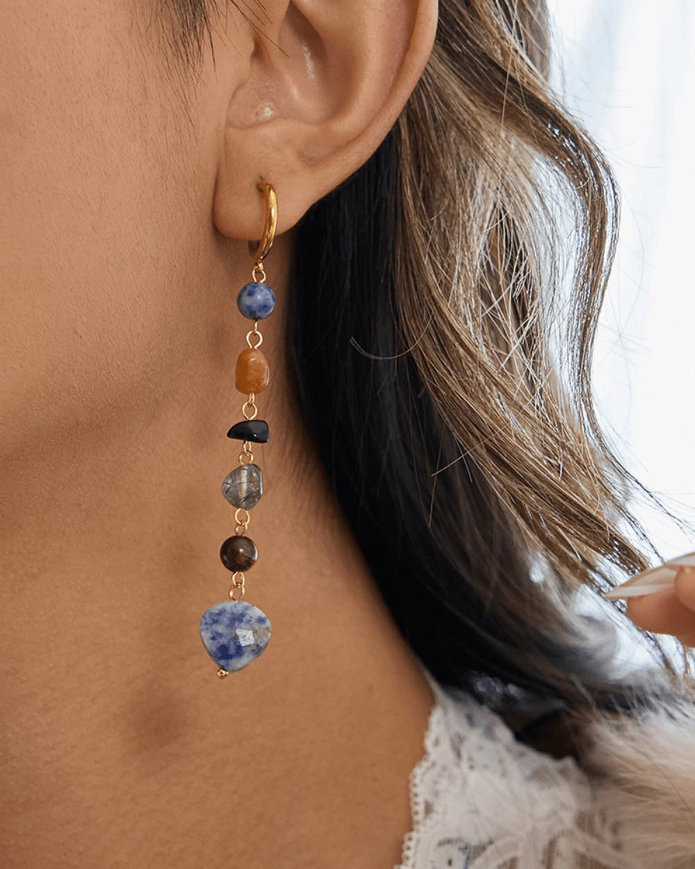 Earth Harmony Earrings - mifjewelry