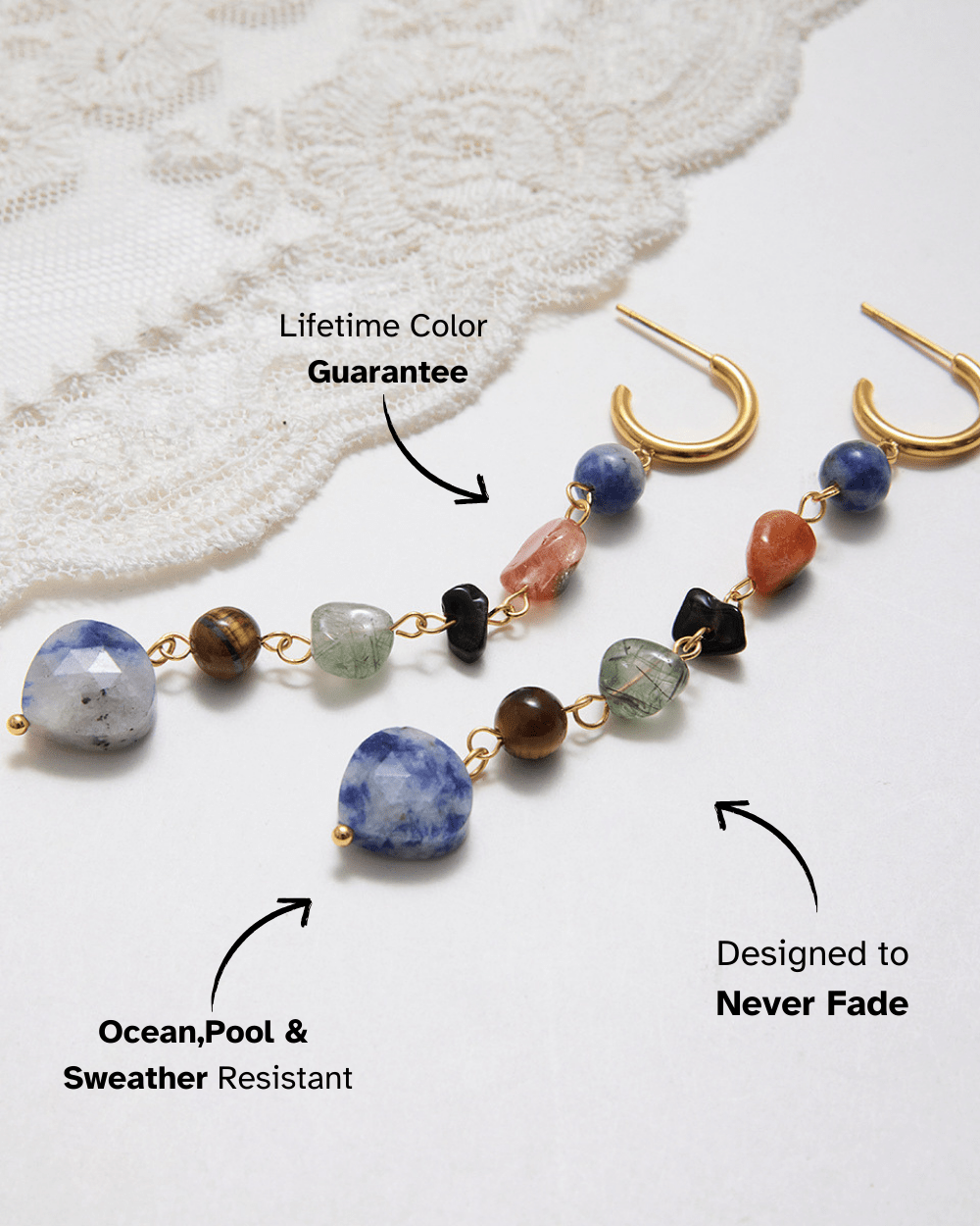 Earth Harmony Earrings - mifjewelry