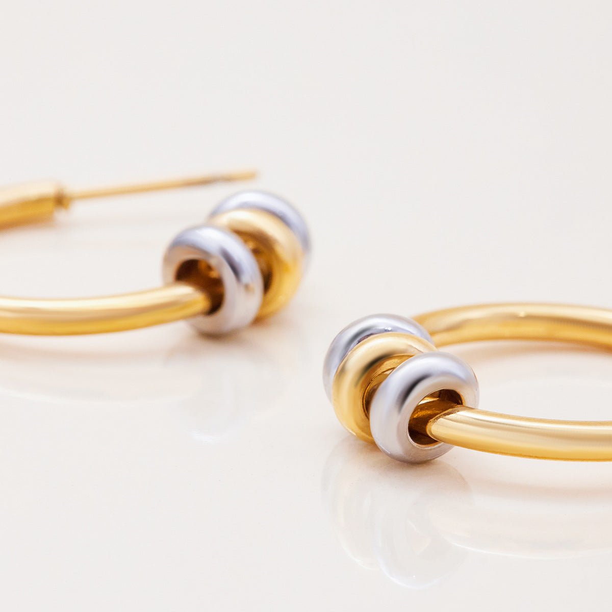 Echo Link Drop Earrings - mifjewelry