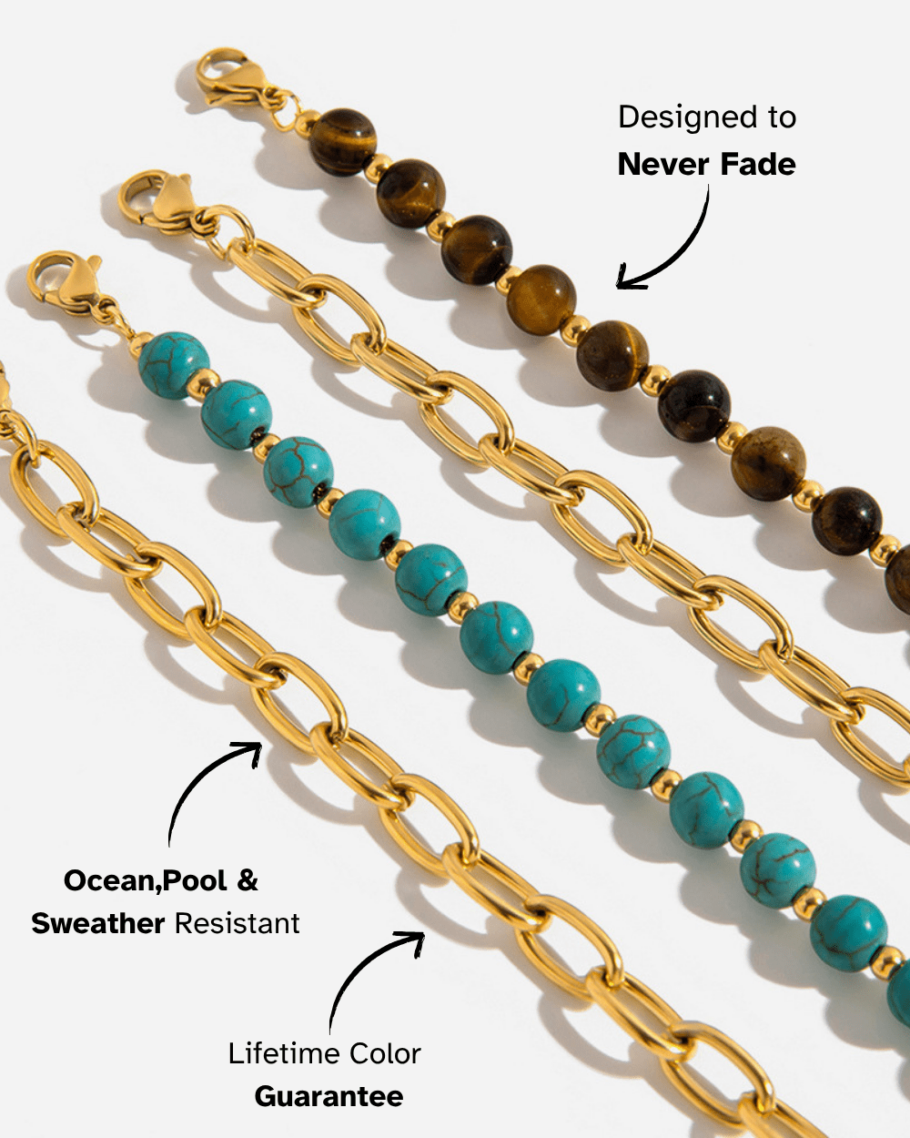 Ember Gaze Bracelet Set - mifjewelry