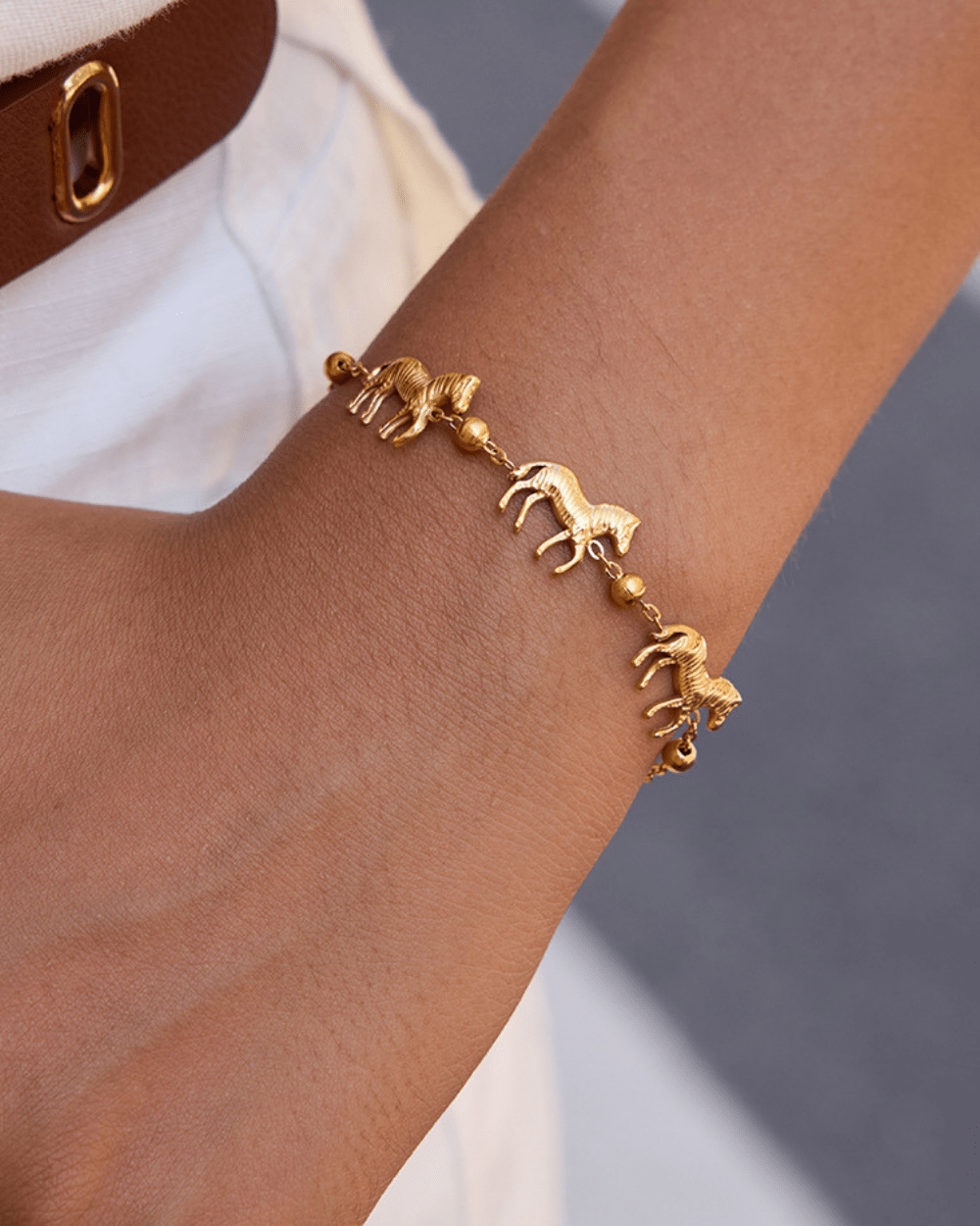 Equestrian Charm Bracelet - mifjewelry