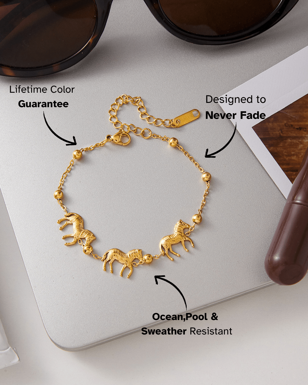 Equestrian Charm Bracelet - mifjewelry